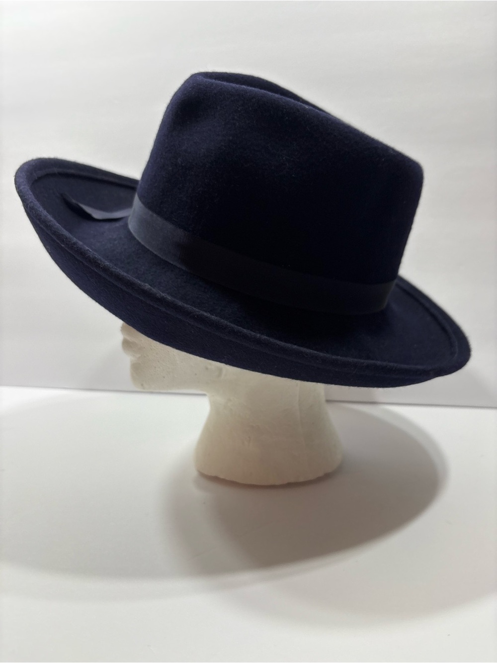 Vintage Lancaster 100% Wool Fedora Hat